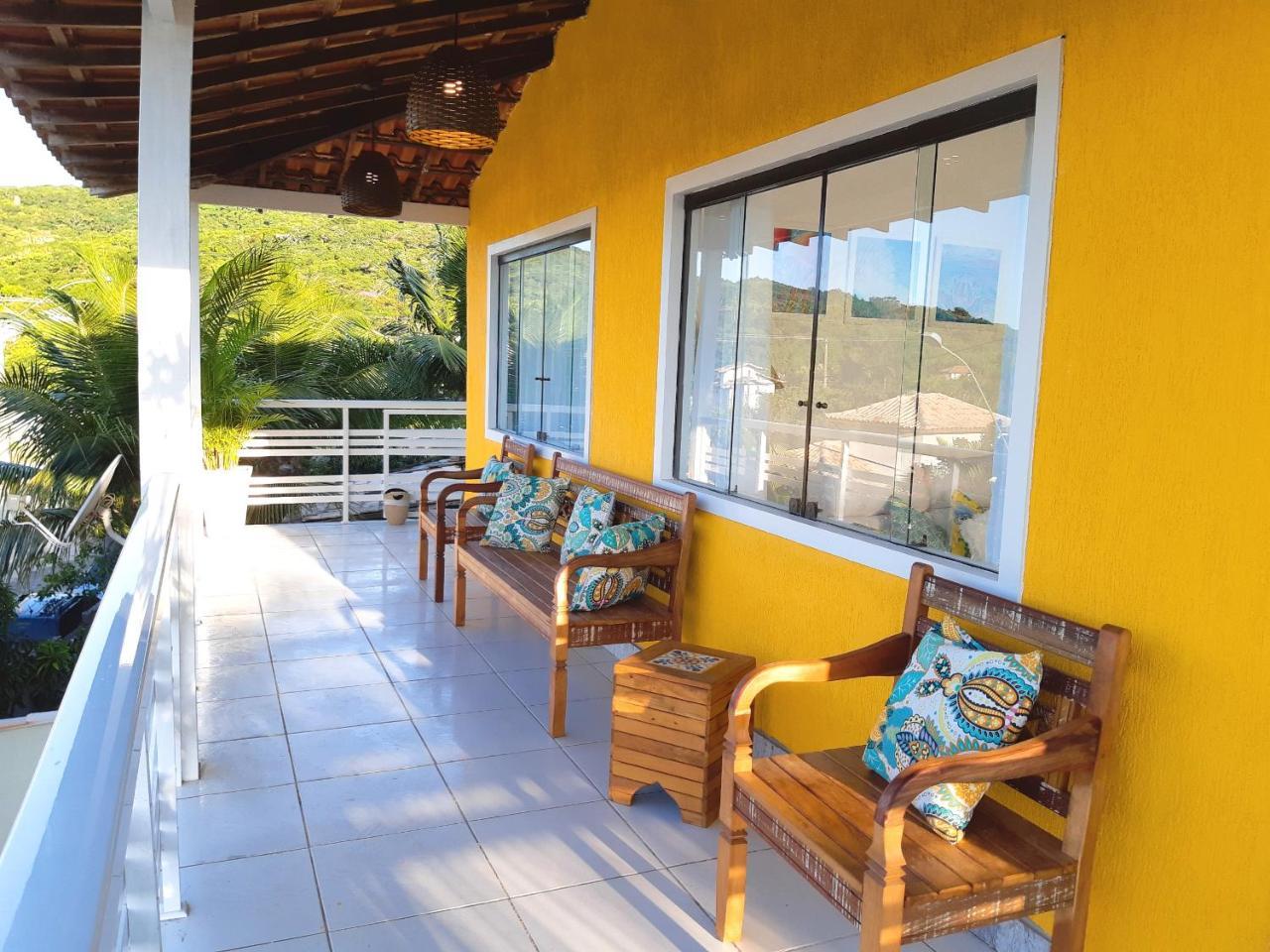 Espetacular Casa 3 Suites Cozinha Varanda Vista A Passos Da Praia Búzios Eksteriør billede