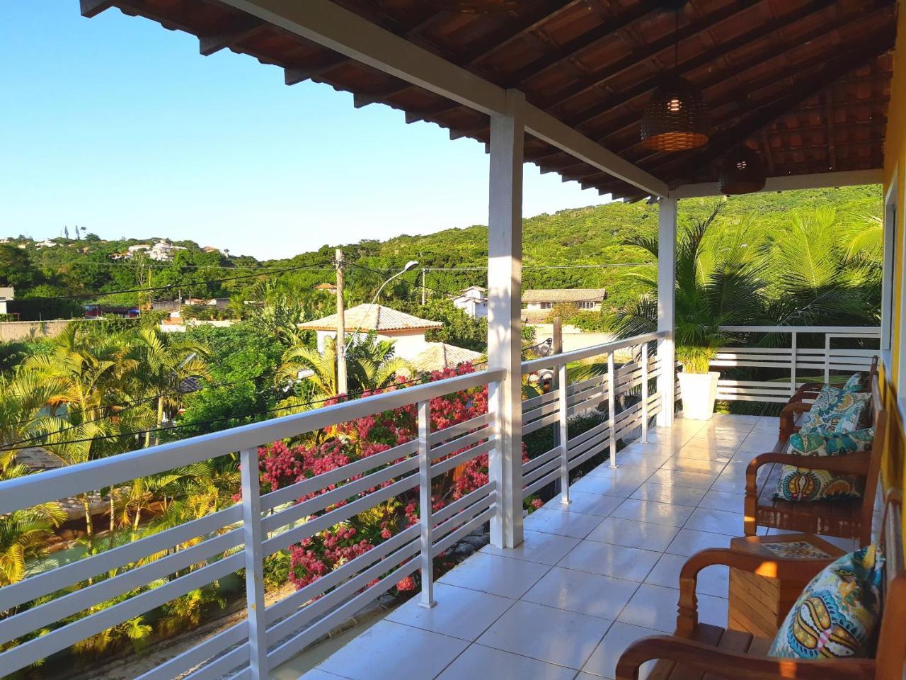 Espetacular Casa 3 Suites Cozinha Varanda Vista A Passos Da Praia Búzios Eksteriør billede